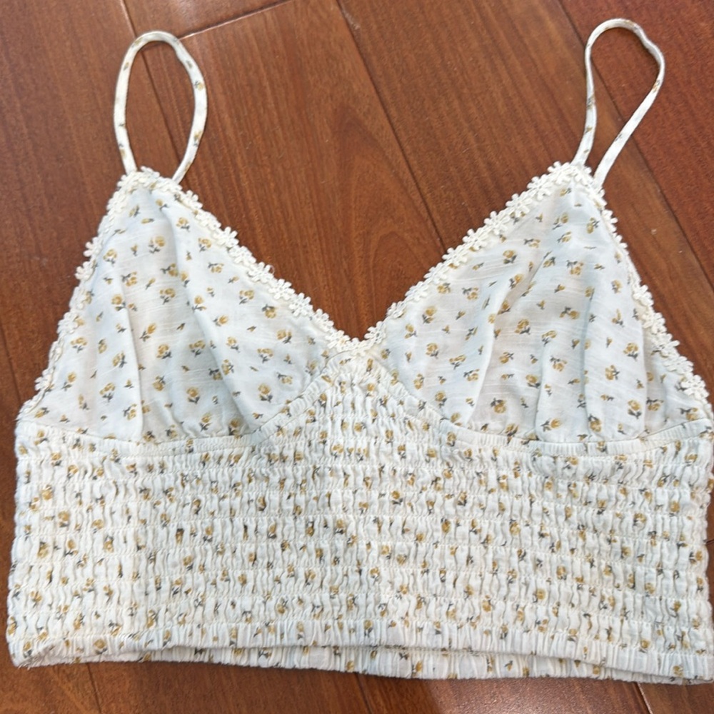 WOMENS FLORAL TANK TOP